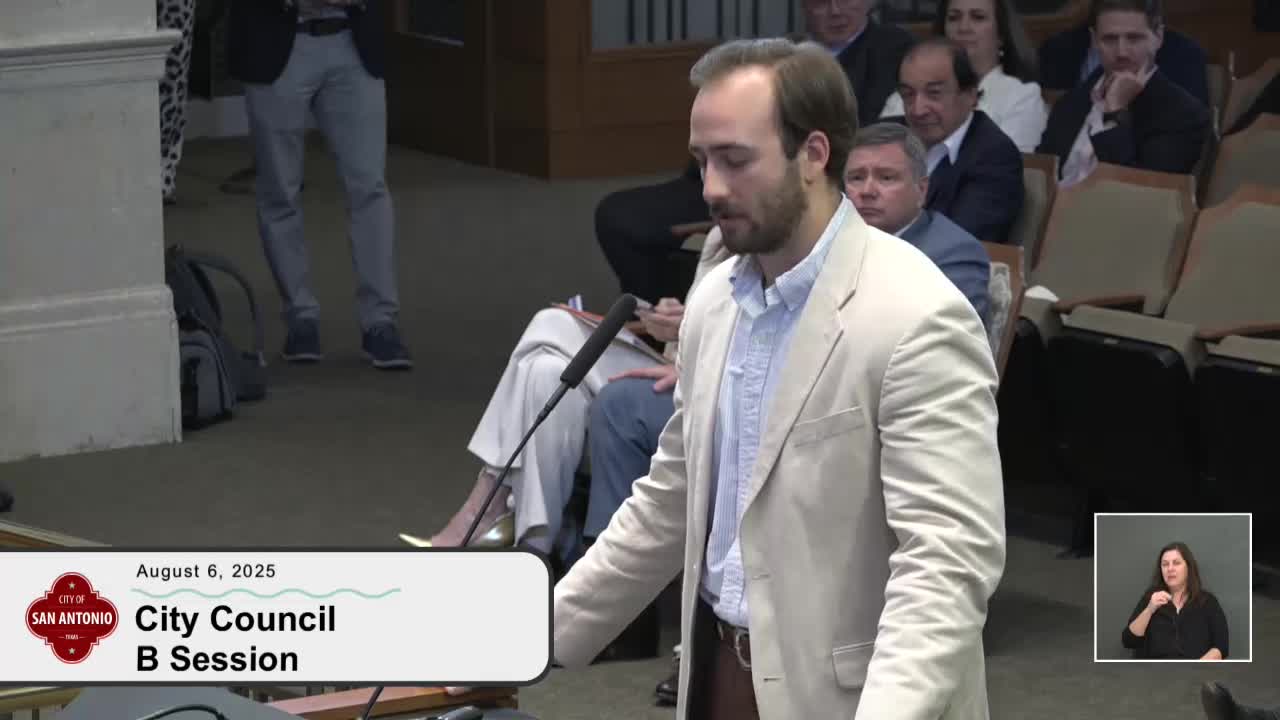 San Antonio Council Discusses Project Marvel for Community Economic Growth