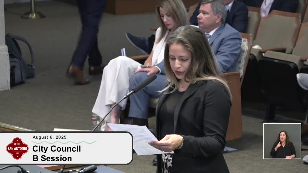 Council Member Sánchez Reflects on San Antonio's Governance and Economic Challenges