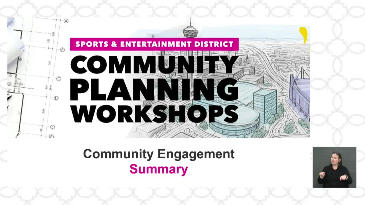 San Antonio Community Engages in Sports and Entertainment District Planning Sessions