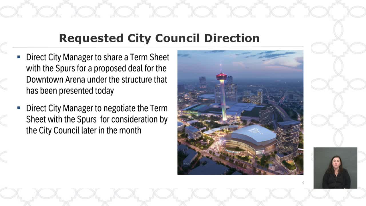 San Antonio Spurs secure $1.4 billion development deal with city council