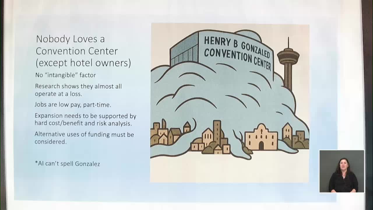 San Antonio leaders debate Hemisfair expansion and economic impacts