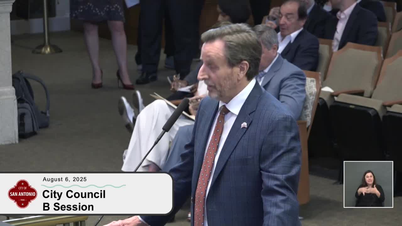 San Antonio Leaders Advocate for 18.7 Billion Dollar Entertainment District Investment