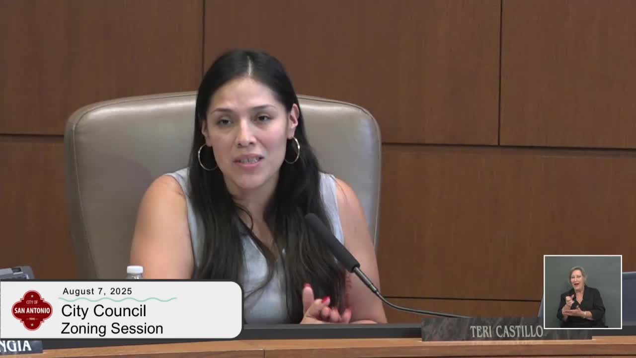 San Antonio Council Debates Childcare Provider for Affordable Housing Project