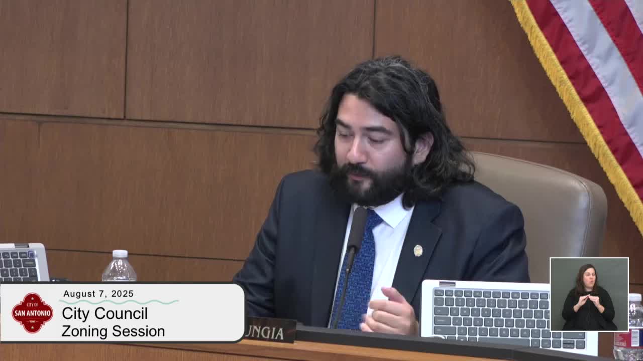 San Antonio Council Discusses Zoning Changes Impacting Affordable Housing Options