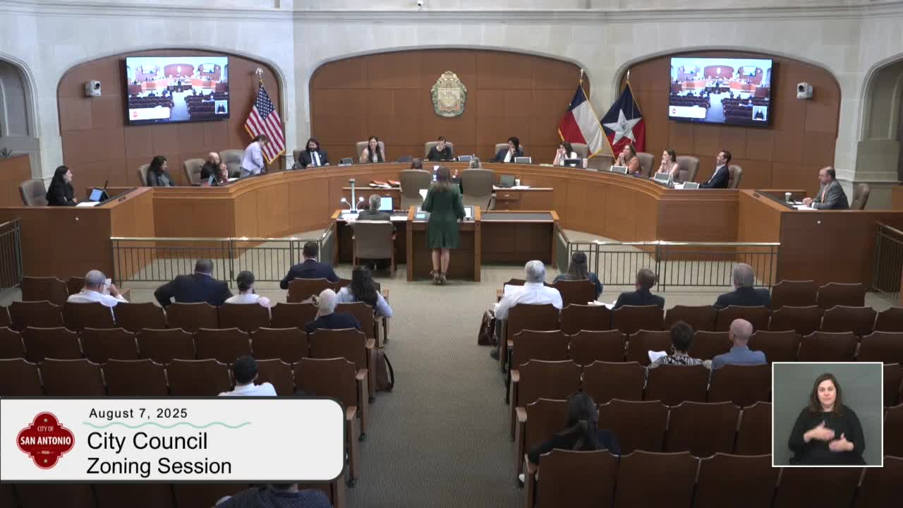 Zoning Commission Approves Rezoning Proposal at 7630 Petranco Road Amid Opposition