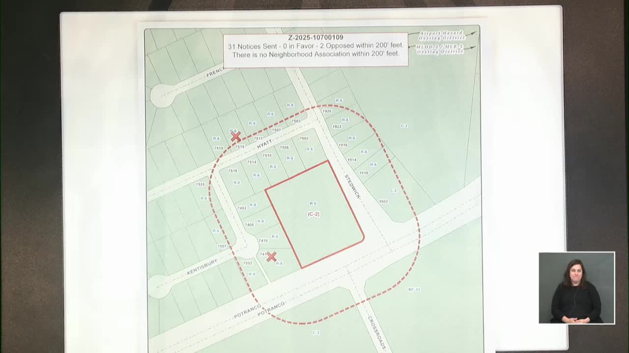 San Antonio City Council Approves Zoning Change for Assisted Living Facility Expansion