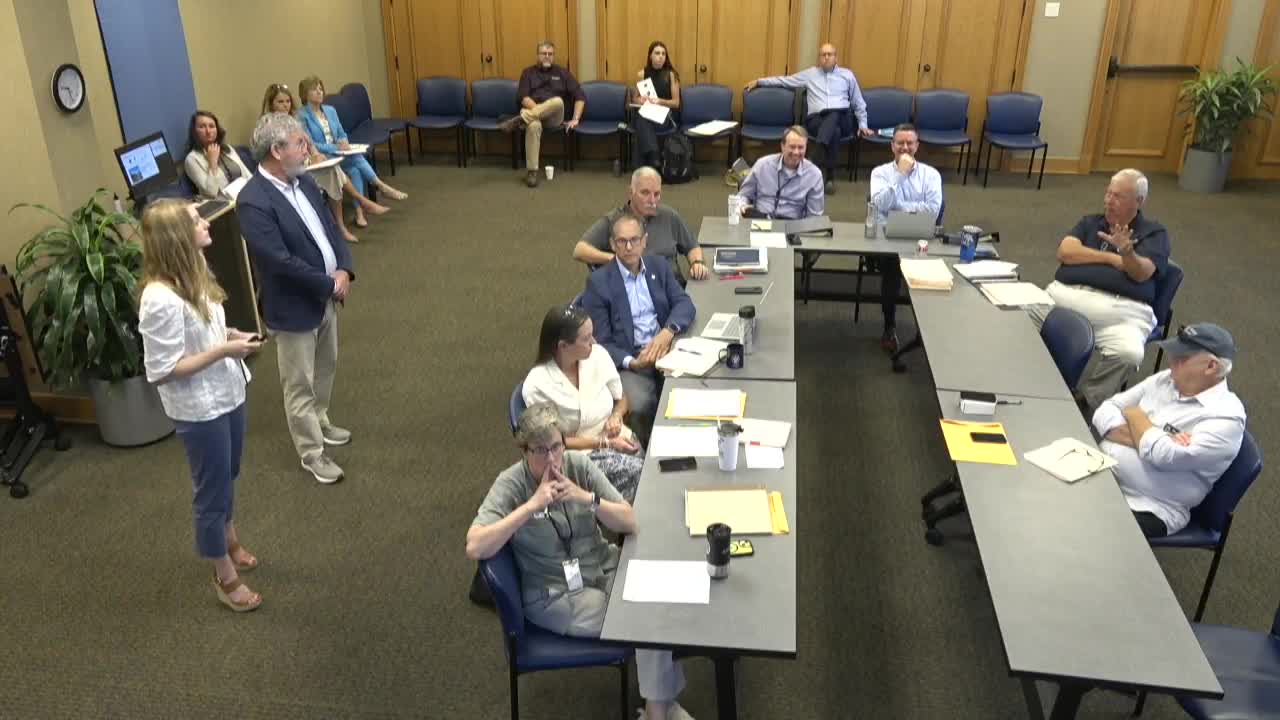 Commission Presents Revised Plans for Local Bike Trail Development