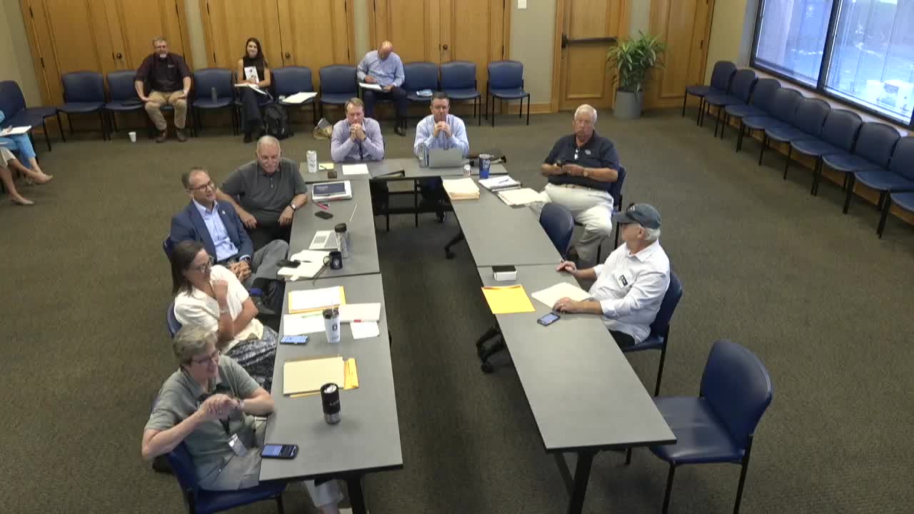 City Council Discusses Traffic Calming Options for Haute Road Improvements