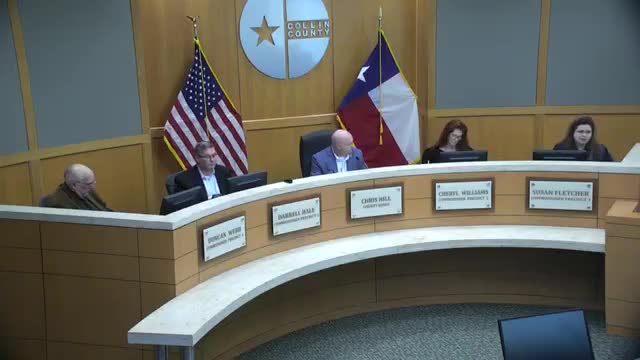 Collin County Court Considers Budget Changes for Veteran Housing and Groundskeeping Programs