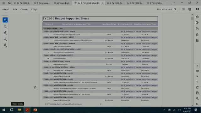 Collin County Commissioners Approve Deputy Position Salary and Discuss Grant Management Role