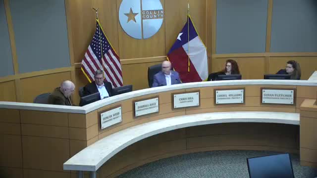 Collin County Commissioners Debate Sheriff Staffing Cuts Amid Rising Fentanyl Overdoses