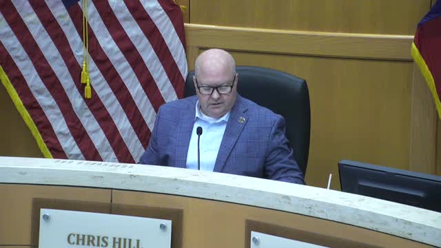 County Commissioners Adopt Budget of $323M and Set Tax Rate Public Hearing