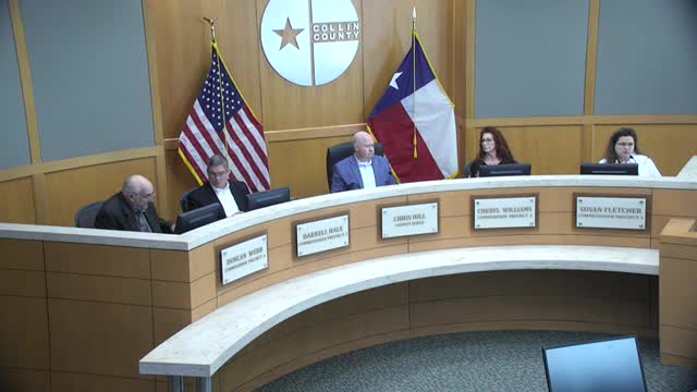 Budget Committee Discusses Staffing Needs and Positions in Collin County Courts