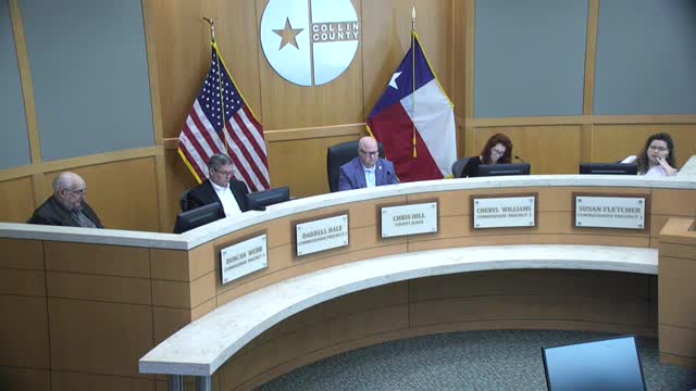 Collin County Officials Discuss Bond Proposal Amid Growing Population and Budget Challenges