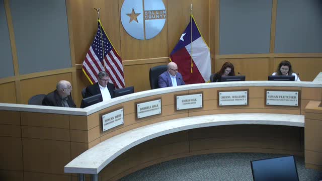 Commissioners Approve Funding for Chief Felony Prosecutor and Investigator Positions