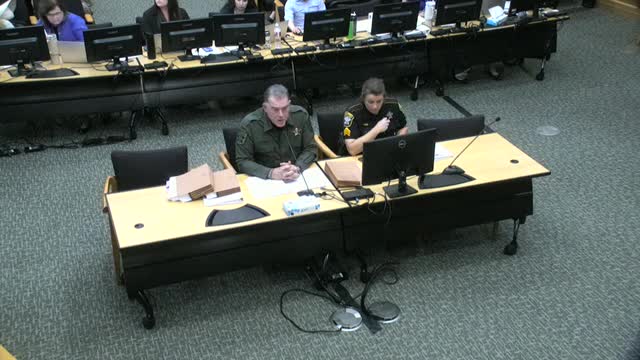 Collin County Sheriff highlights jail management and increased crime response efforts