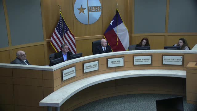 Sheriff Discusses Jail Capacity and Mental Health Challenges at County Meeting