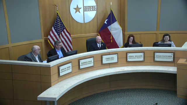 Commissioner Webb Presents Budget Challenges to Officials Amid Financial Constraints