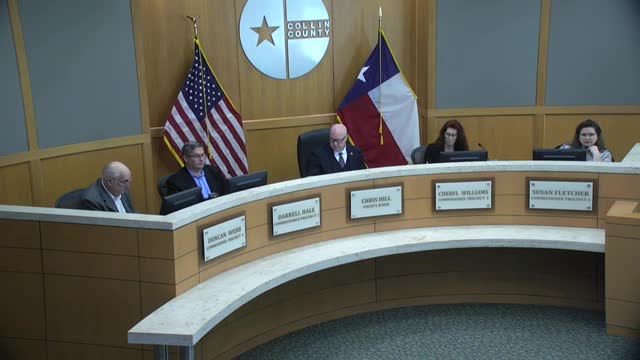 County Clerk Stacy Kemp requests funding for additional staff positions in Collin County