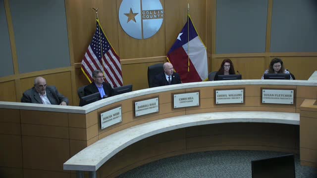 Constables Asher and Carpenter request staffing changes amid workload increases in Collin County