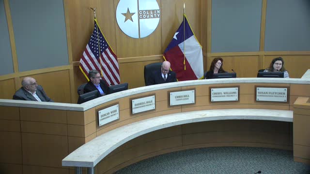 County Commissioner Addresses Budget Challenges and ARPA Project Staffing Needs