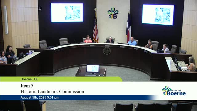 Historic District Improvement Grant supports 166 properties along Hill Country Mile