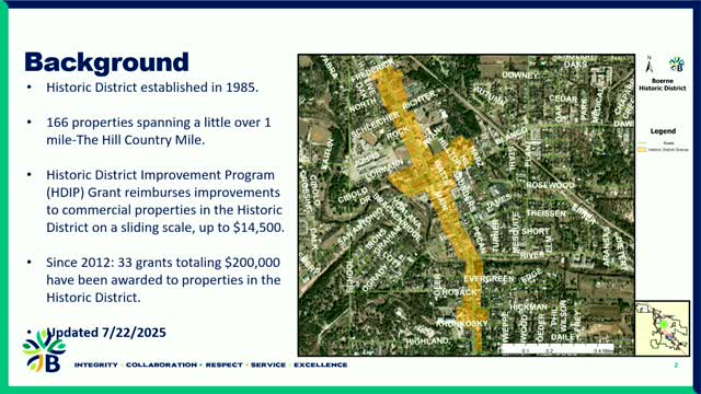 City Updates Historic Preservation Grant Program to Enhance Local Commercial Properties