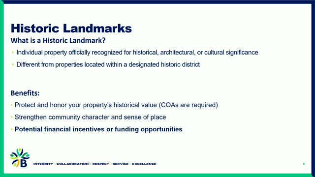 Boerne City Council expands historic landmark grants to strengthen community preservation