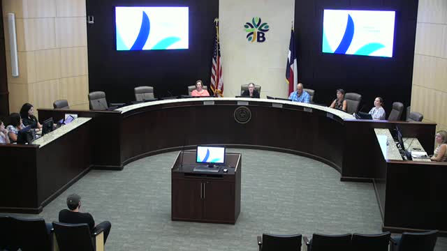 Historic Landmark Commission considers demolition permit for accessory structure at 402 Herff Street