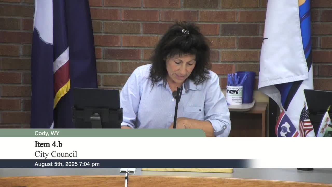 Council Approves Temple K Subdivision and Stormwater Rate Changes