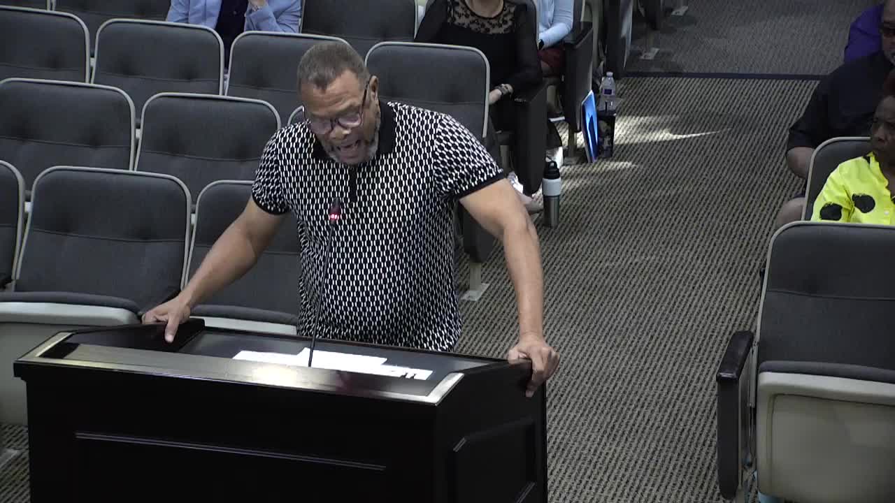 Community Leaders Demand Transparency and Unity in DeSoto City Council Meeting