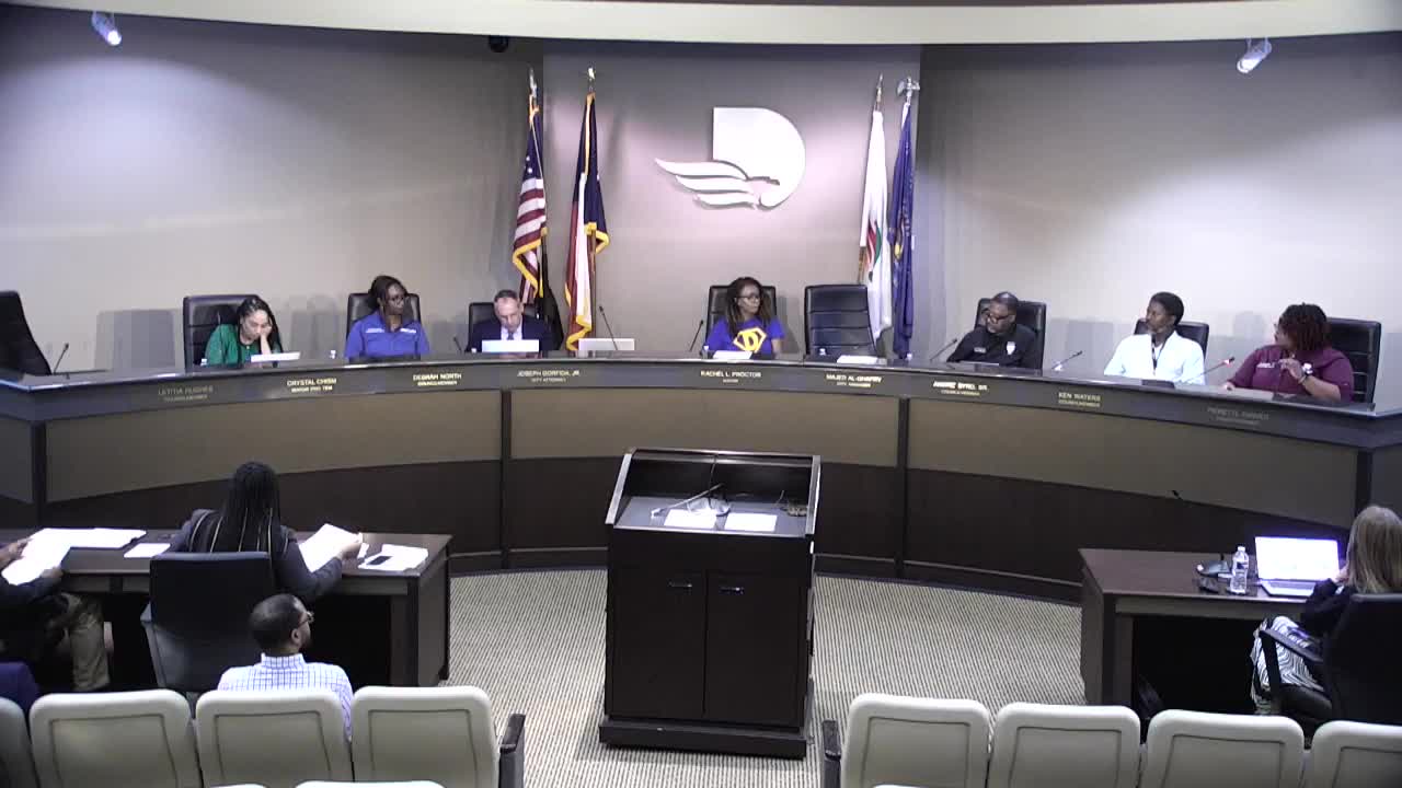 DeSoto City Council Approves 2025 Transportation Design Manual for Improved Mobility