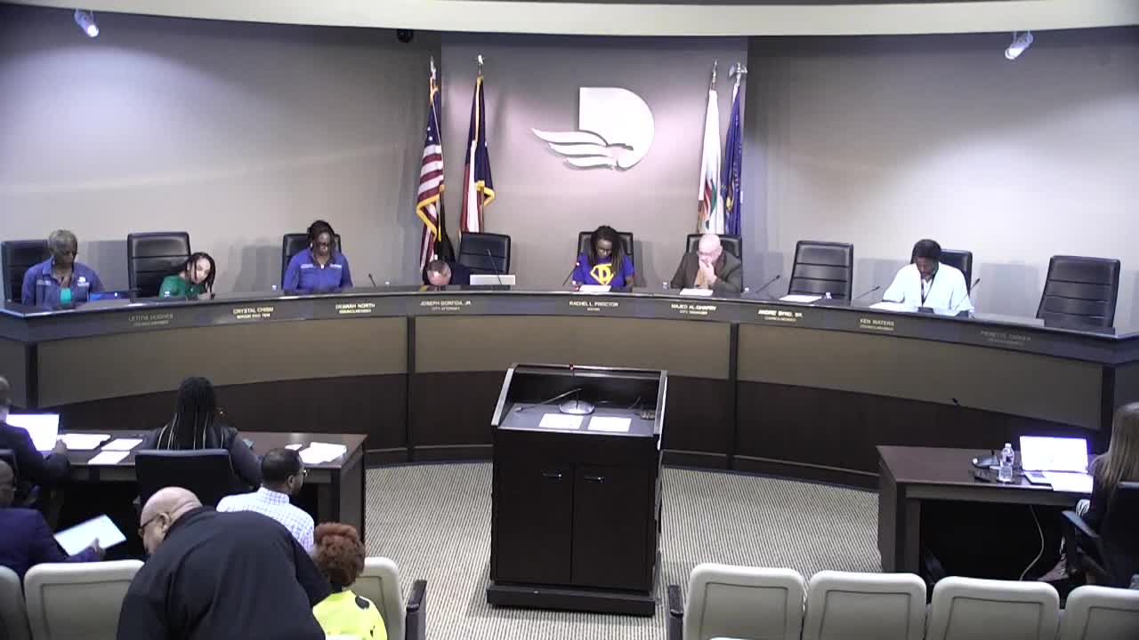 DeSoto City Council Recognizes Community Events and Citizens During Meeting