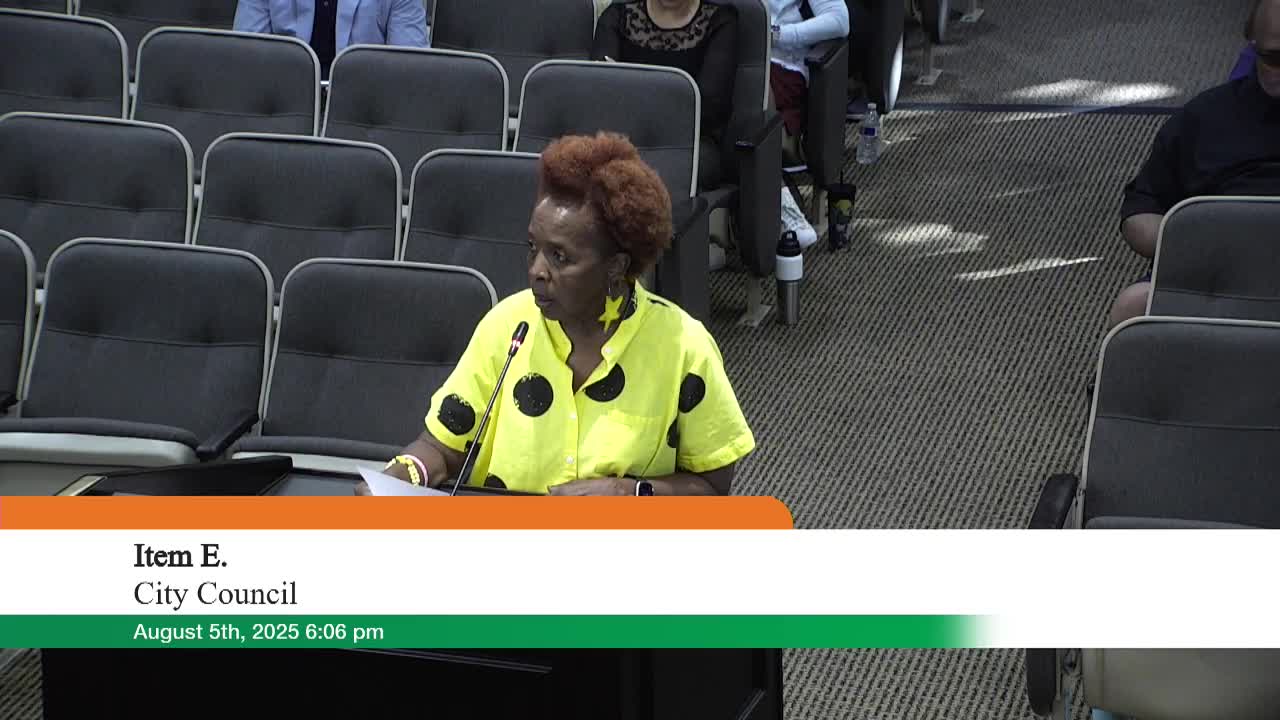Resident Diane Kendrick Hawkins demands public apology from DeSoto Council members