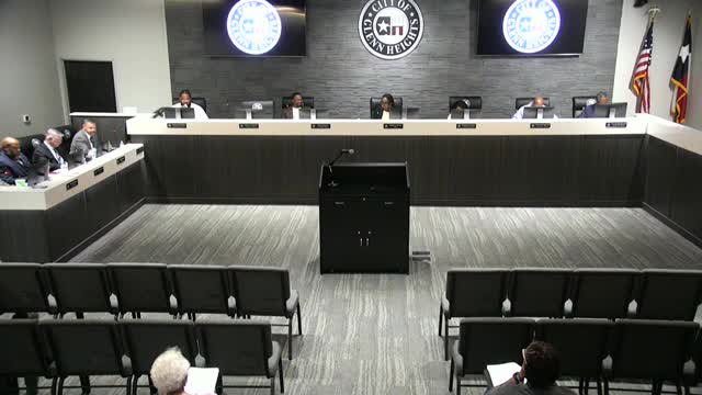 Council Approves Agenda Items and Promotes Back to School Bash in Glenn Heights