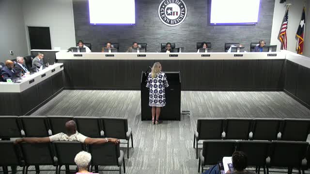 City Council Approves 2025 Tax Rate and Schedules Public Hearing for Budget