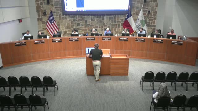 Commission Discusses Strategies to Protect Post Oak Trees in Local Ecosystem