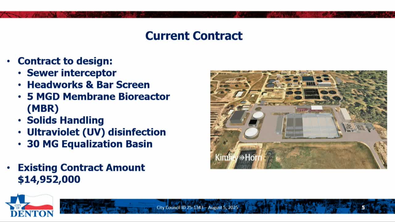 City Council Approves $33.8M Water System Upgrade and $7.1M Traffic Signal Services
