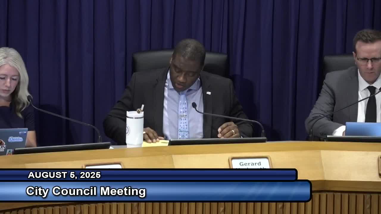 Denton Proclaims August 2025 Gun Safety Awareness Month to Reduce Unintentional Injuries