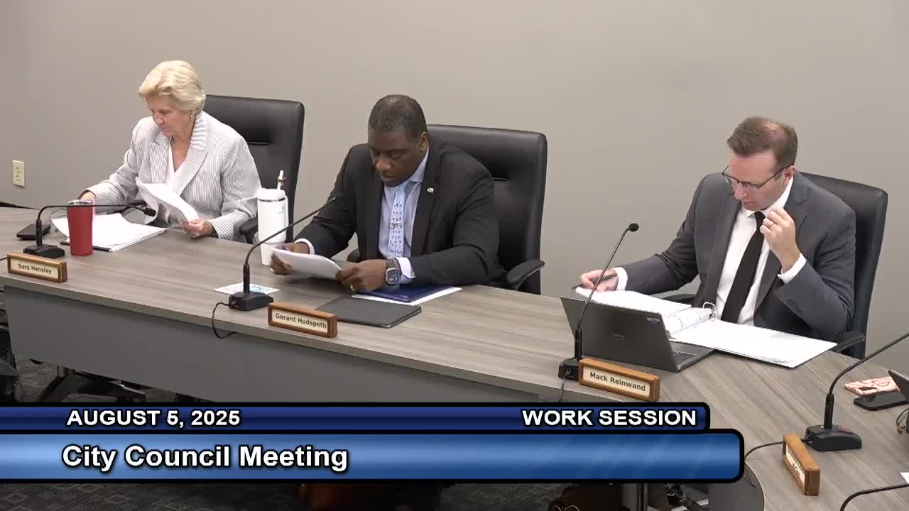 Denton City Council Pursues Fair Chance Hiring Policy Amid Chamber Delays