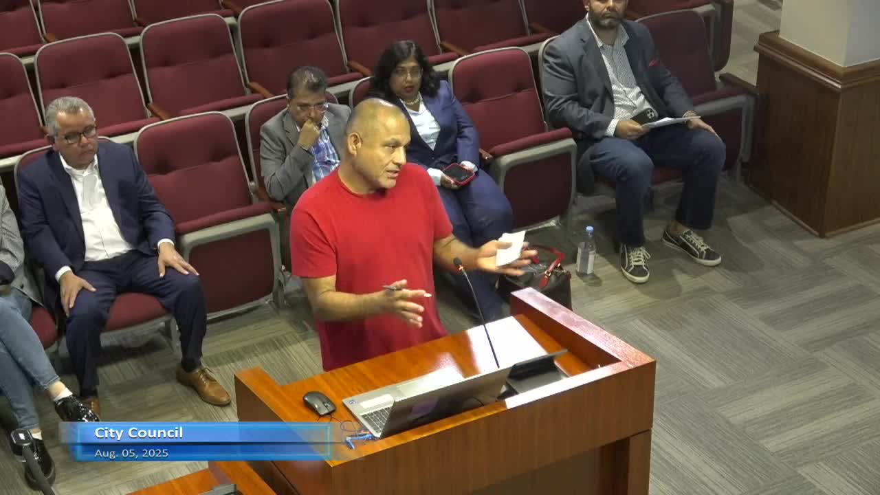 Garland City Council Addresses DART Governance and Funding Resolution
