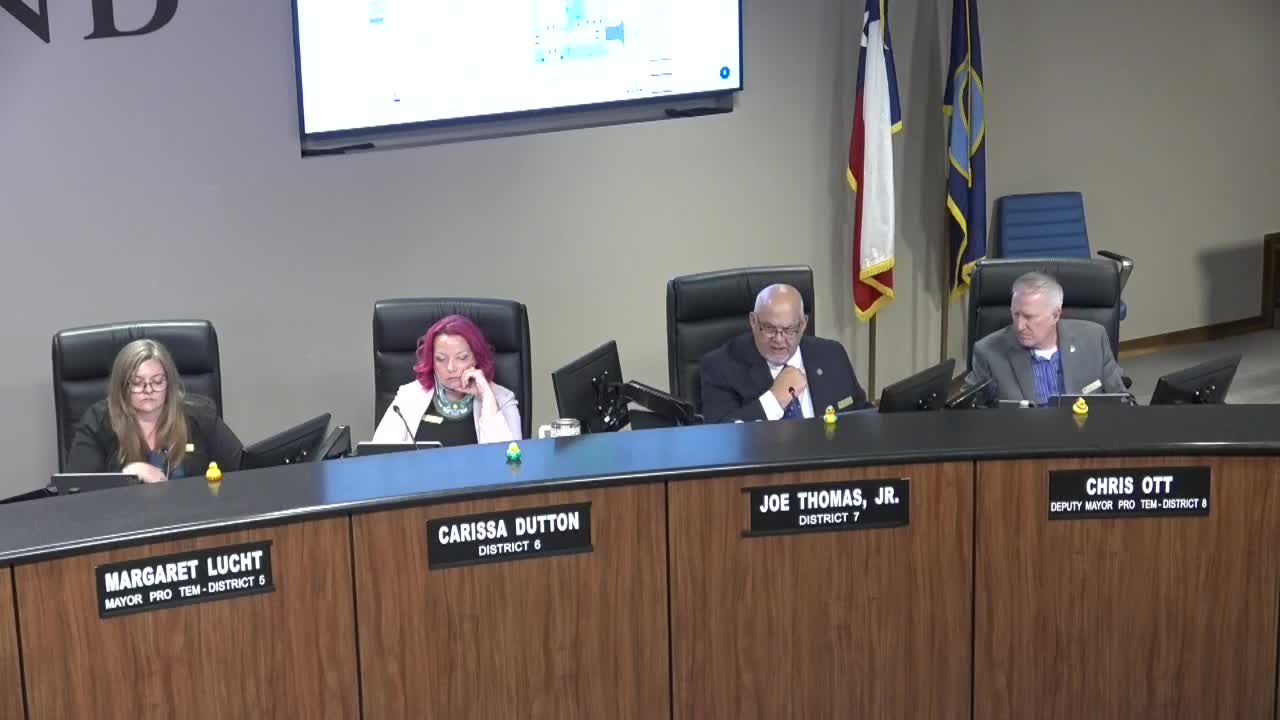 Maxwell Fisher presents Feel Great Car Wash plans to Richardson City Council