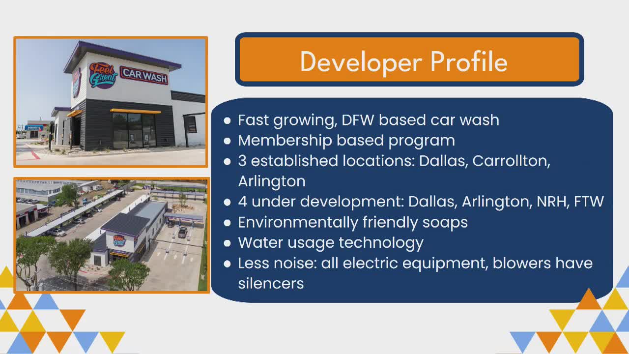 Feel Great Car Wash plans new location in Garland with eco-friendly operation