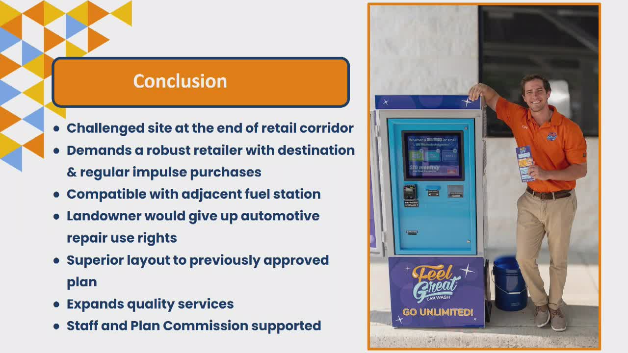 Garland City Council approves new kiosk for Water Mill Express self-service retail