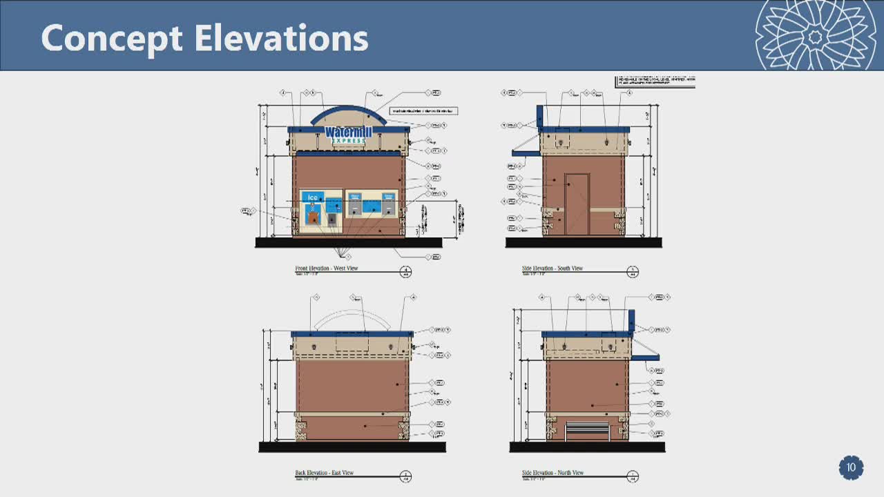 Water Mill Express Seeks Approval for 15-Year SUP to Upgrade Vending Station