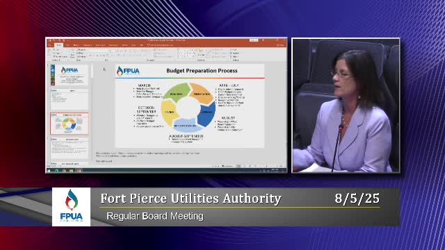 FPUA reviews fiscal year 2026 budget including $34M in grant revenue