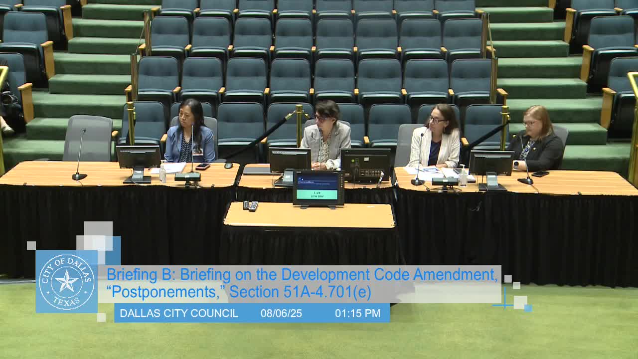 District 8 Council Members Emphasize Community Engagement in Zoning Cases