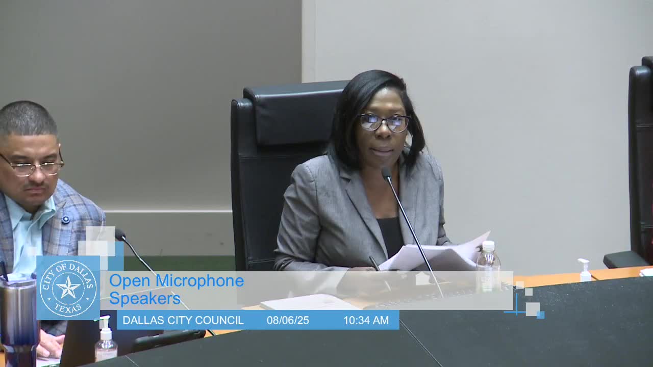 Dallas City Council Approves HUD Consolidated Plan Budget of $29.9 Million