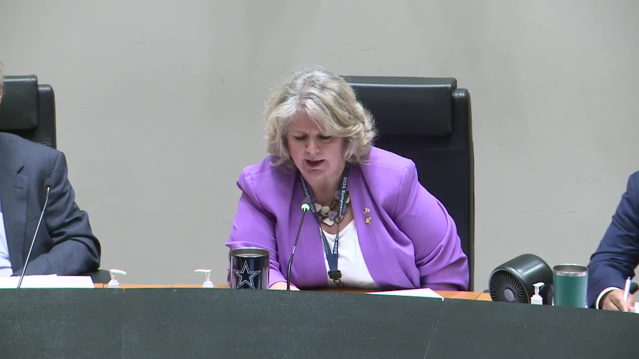 City Leaders Seek Support for $22M Public Safety Budget with Senator Royce West