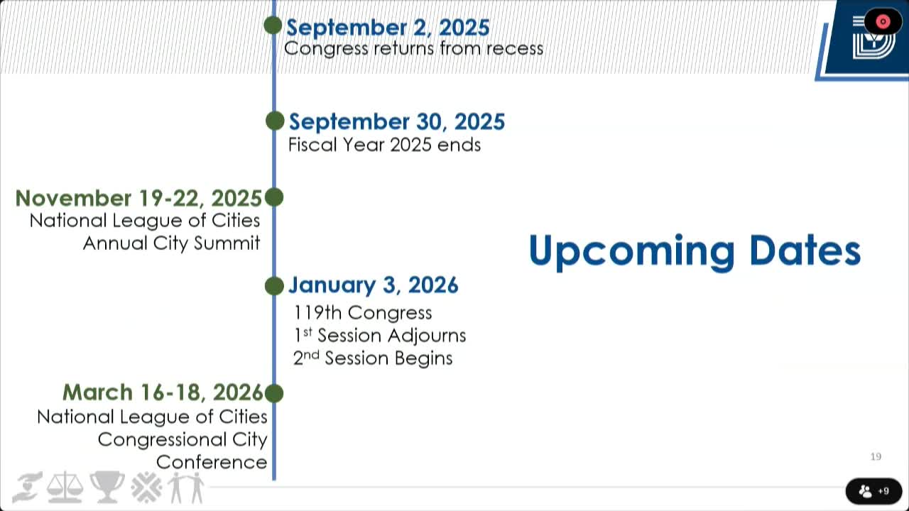 NLC Conference Opportunity for Council Members in Salt Lake City This November